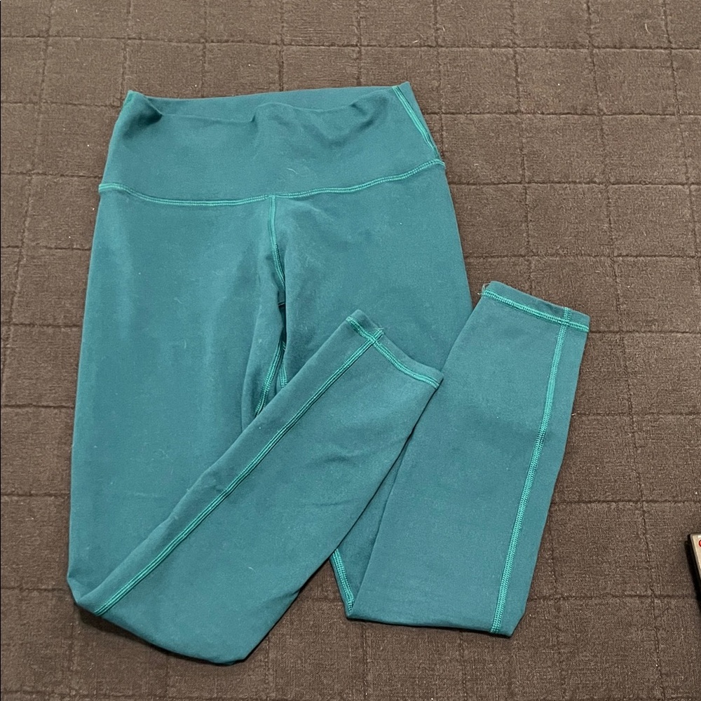 Teal 7/8 Leggings